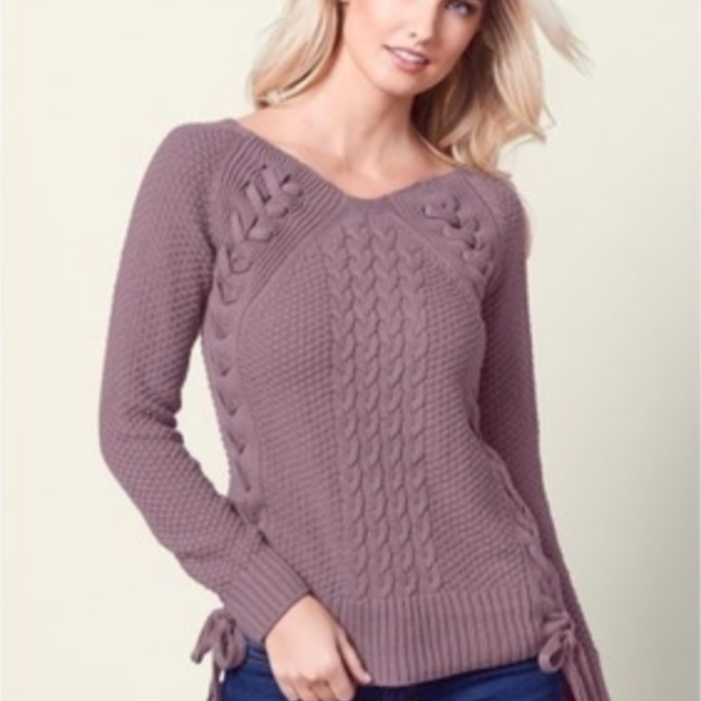 Mauve Venus Sweater in Women